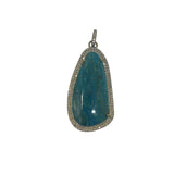 The Woods Malachite Pendant V1408 - Vermillion