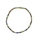 The Woods Multi Gemstone Tennis Necklace - Vermillion