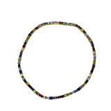 The Woods Multi Gemstone Tennis Necklace - Vermillion