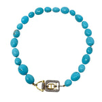 The Woods Nacozari Turquoise Necklace - Vermillion