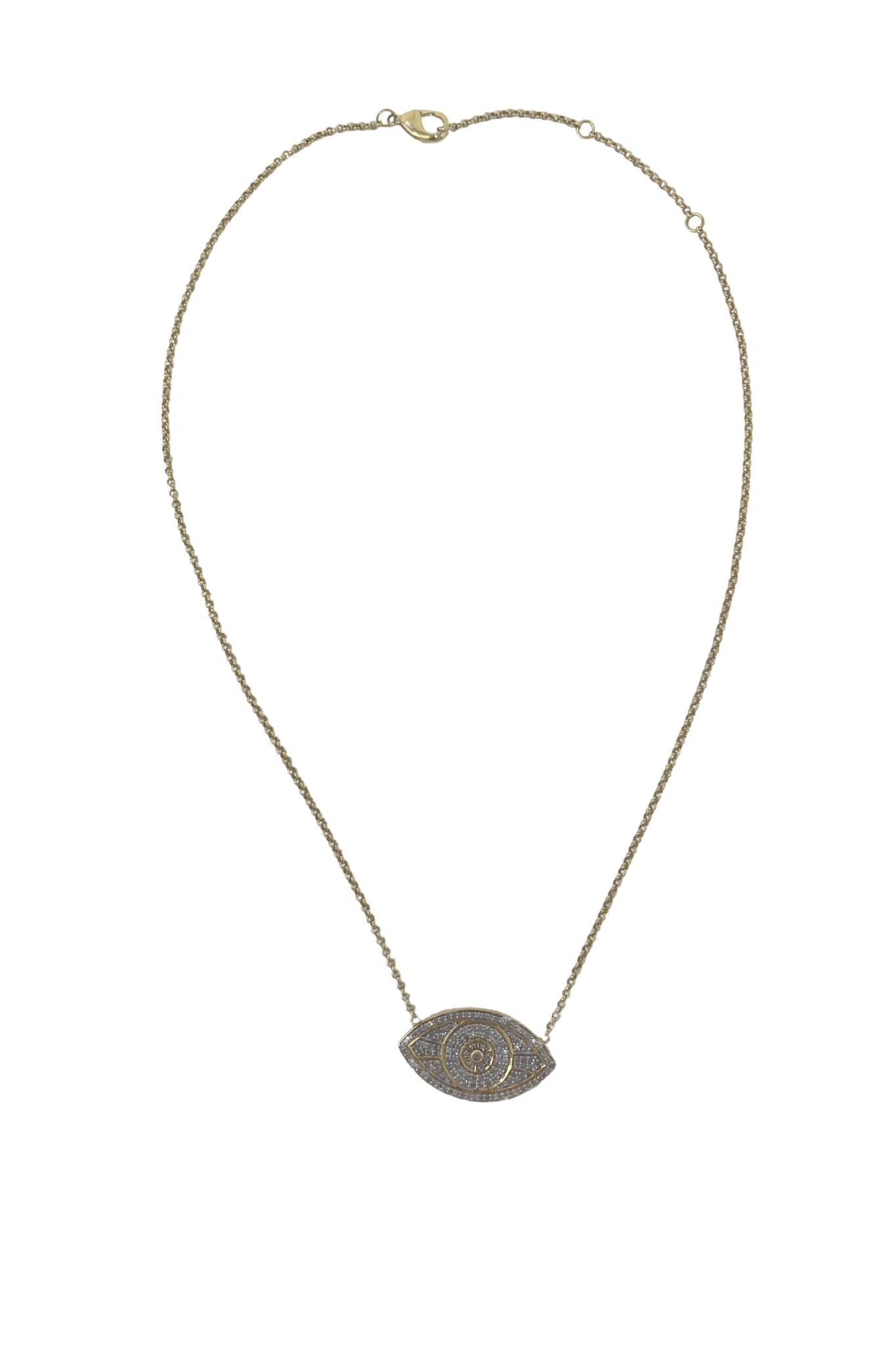 The Woods Pendant Necklace V1416 - Vermillion