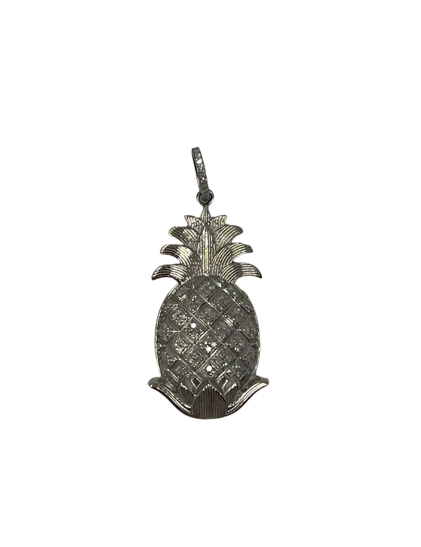 The Woods pineapple pendant V169 - Vermillion