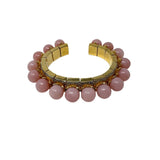 The Woods Pink Opal Bracelet - Vermillion