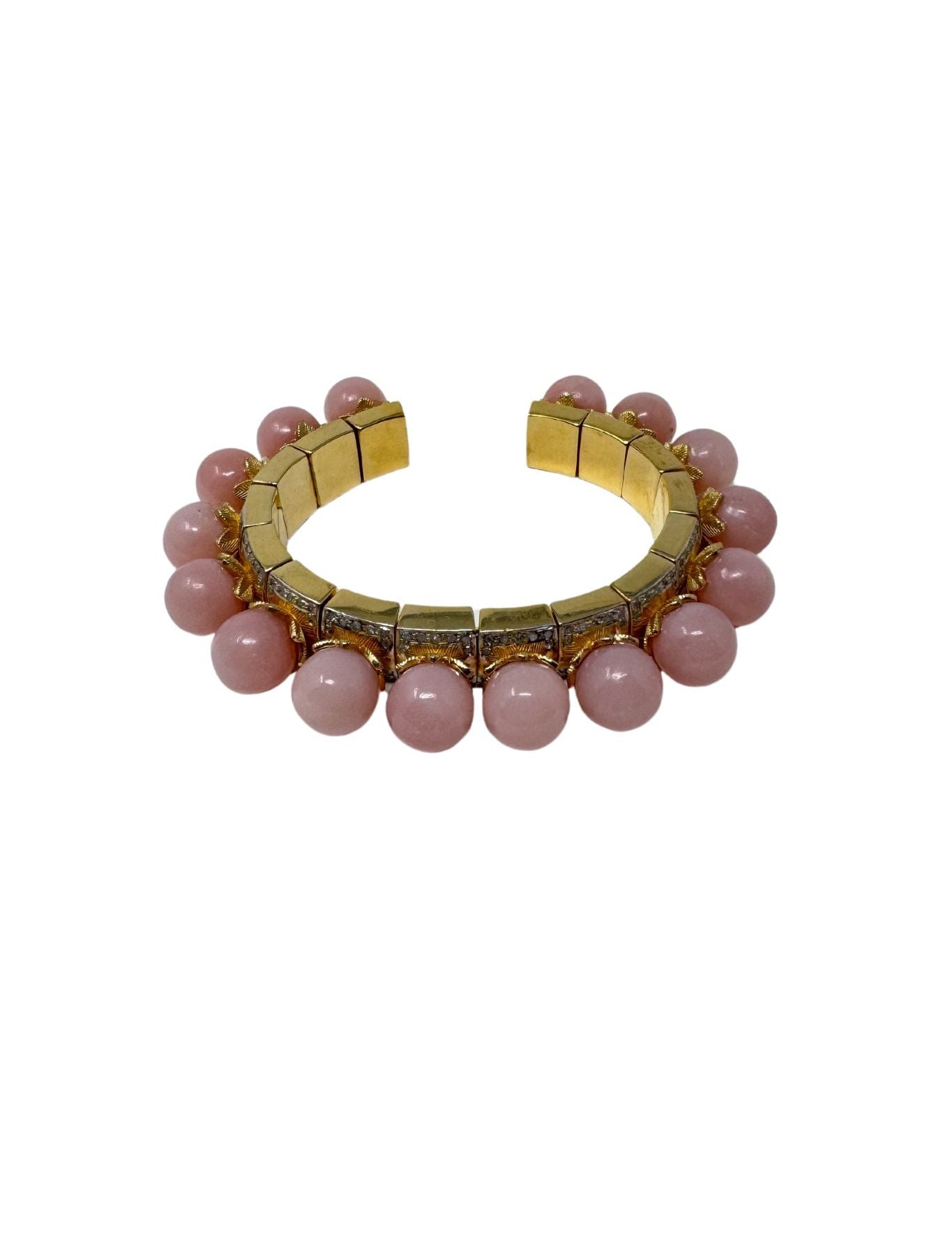 The Woods Pink Opal Bracelet - Vermillion