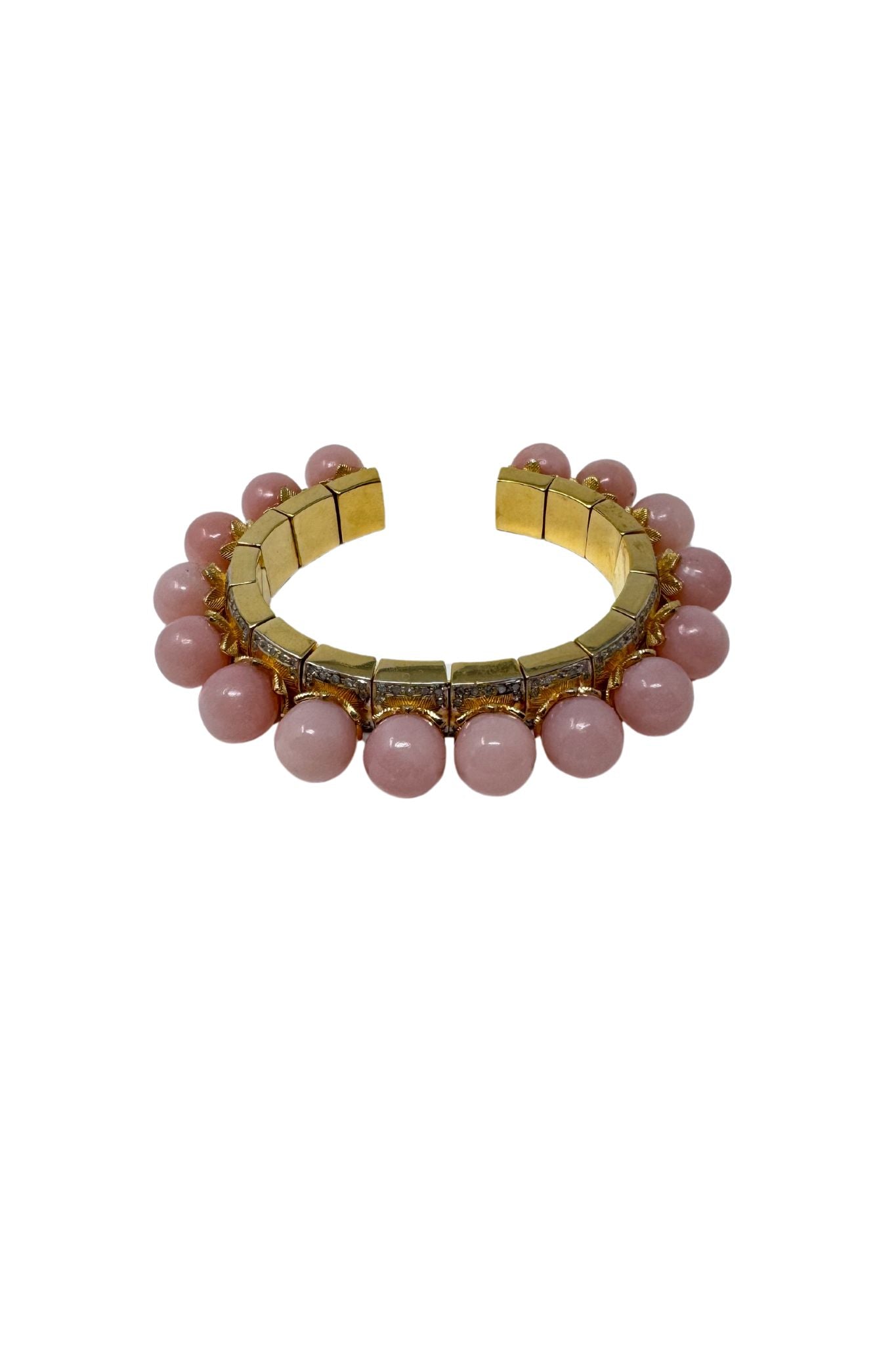 The Woods Pink Opal Bracelet - Vermillion