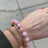 The Woods Pink Opal Bracelet - Vermillion