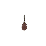 The Woods Rose Quartz Pineapple Pendant (trunk show) - Vermillion