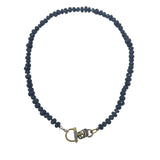 The Woods Sapphire Necklace V1424 - Vermillion