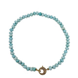 The Woods Short Blue Opal Necklace (trunk show) - Vermillion