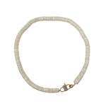 The Woods Short Mother of Pearl Necklace (trunk show) - Vermillion