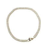 The Woods Short Mother of Pearl Necklace (trunk show) - Vermillion