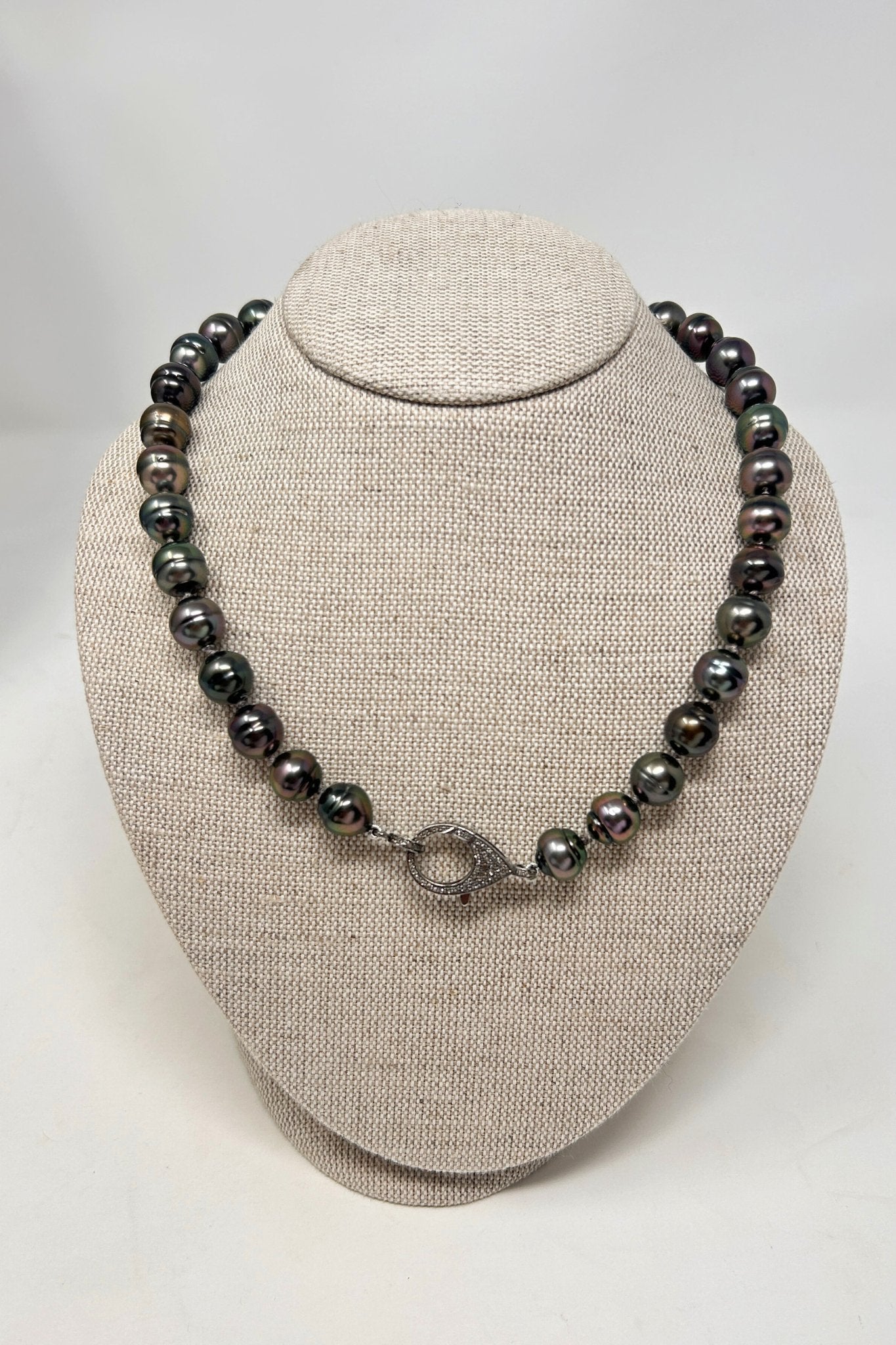 The Woods Tahitian Pearl Necklace (trunk show) - Vermillion