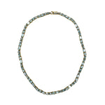 The Woods TS Blue Topaz Tennis Necklace - Vermillion