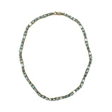 The Woods TS Blue Topaz Tennis Necklace - Vermillion