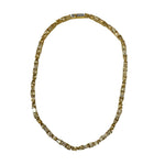 The Woods TS Citrine Tennis Necklace - Vermillion