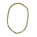 The Woods TS Citrine Tennis Necklace - Vermillion