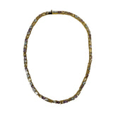 The Woods TS Multi Gemstone Tennis Necklace - Vermillion