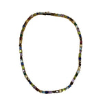 The Woods TS Multi Gemstone Tennis Necklace - Vermillion