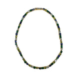 The Woods TS Multi Gemstone Tennis Necklace - Vermillion