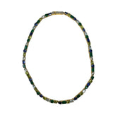 The Woods TS Multi Gemstone Tennis Necklace - Vermillion