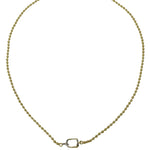 The Woods V1500 Gold Ball Chain - Vermillion