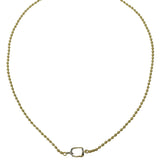 The Woods V1500 Gold Ball Chain - Vermillion