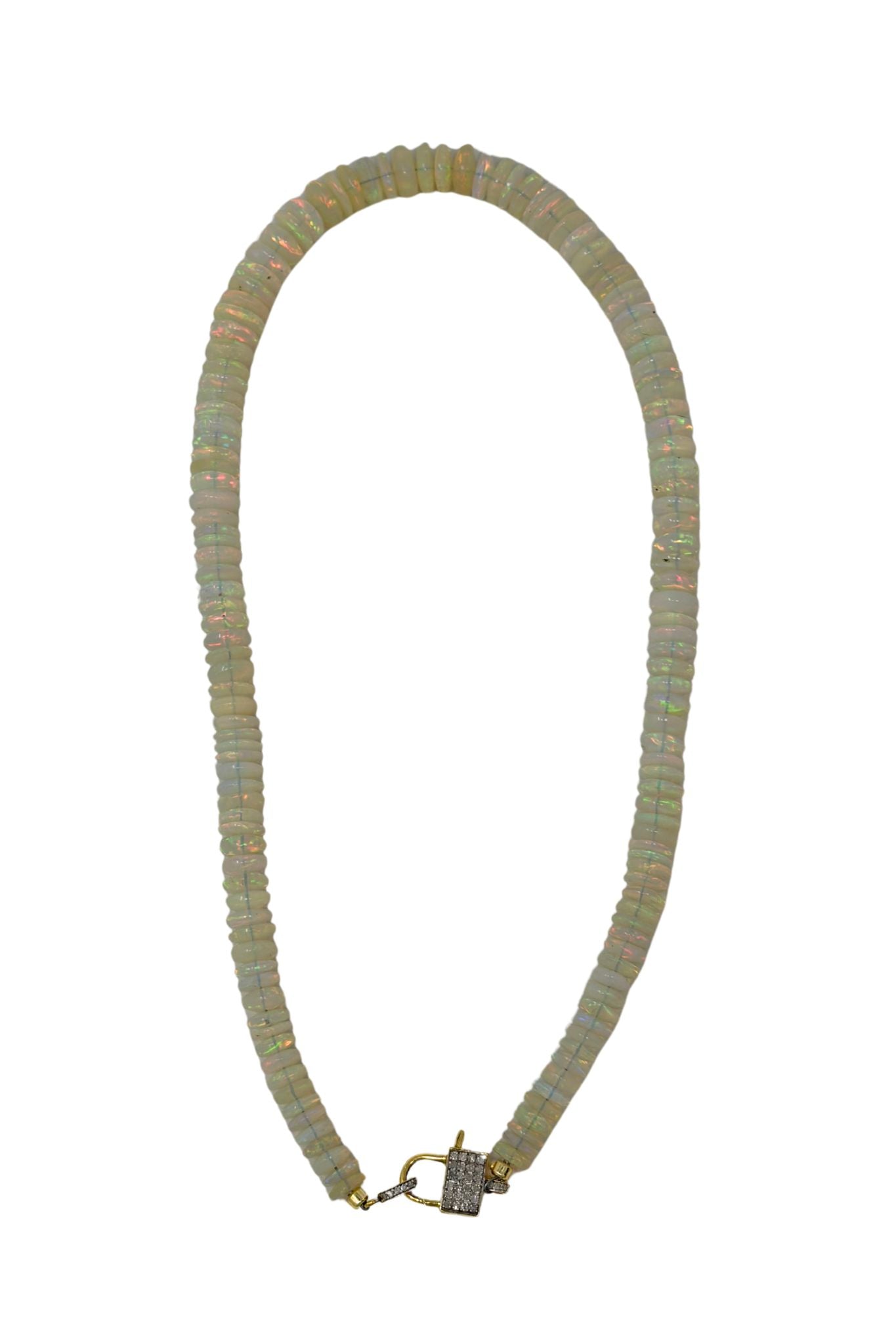 The Woods V1502 Opal Necklace - Vermillion