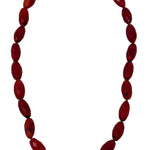 The Woods V1503 Coral Necklace - Vermillion