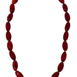The Woods V1503 Coral Necklace - Vermillion