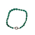 The Woods V1504 Chrysoprase Necklace - Vermillion