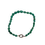 The Woods V1504 Chrysoprase Necklace - Vermillion
