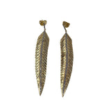The Woods V1505 Earrings - Vermillion