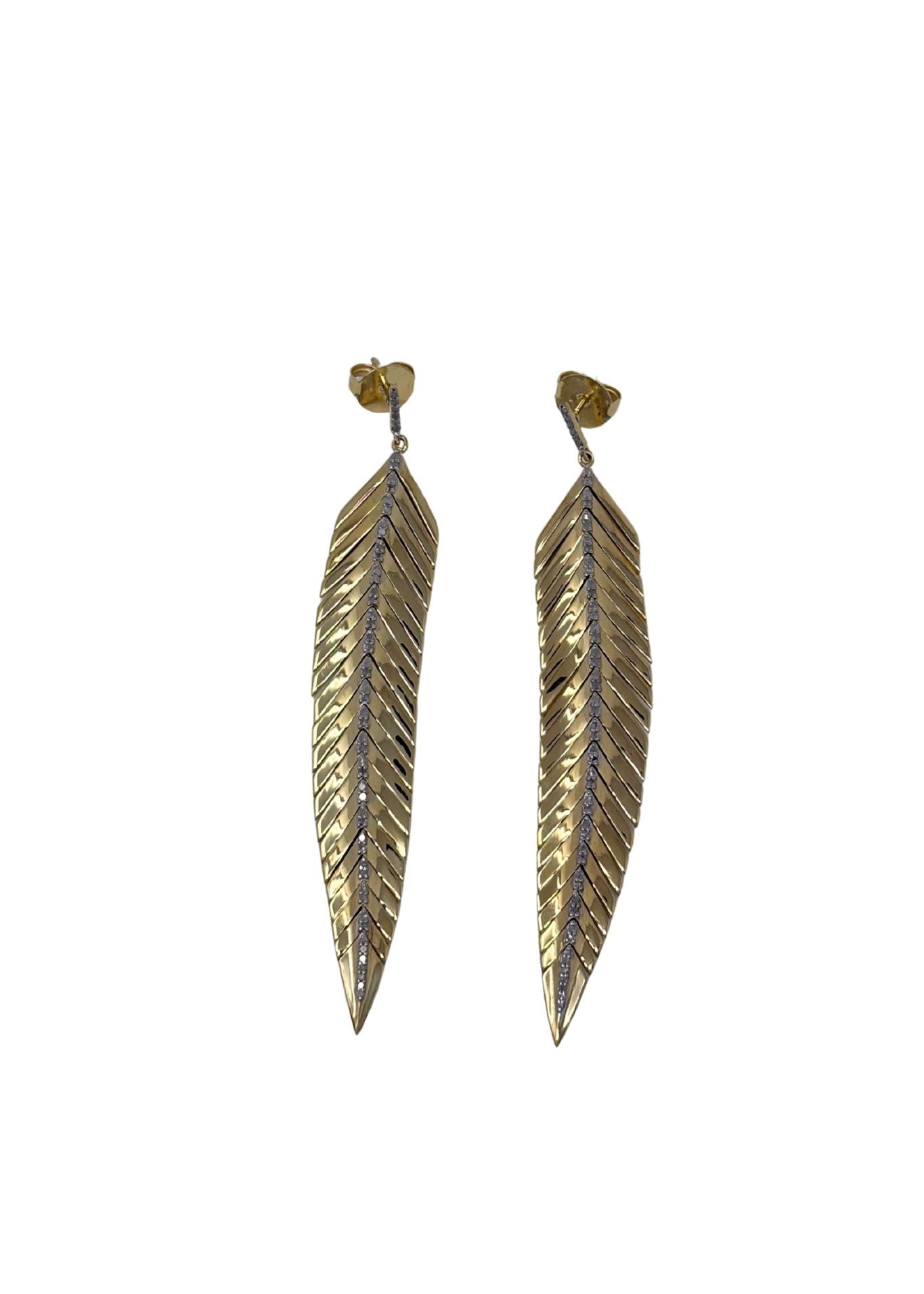 The Woods V1505 Earrings - Vermillion