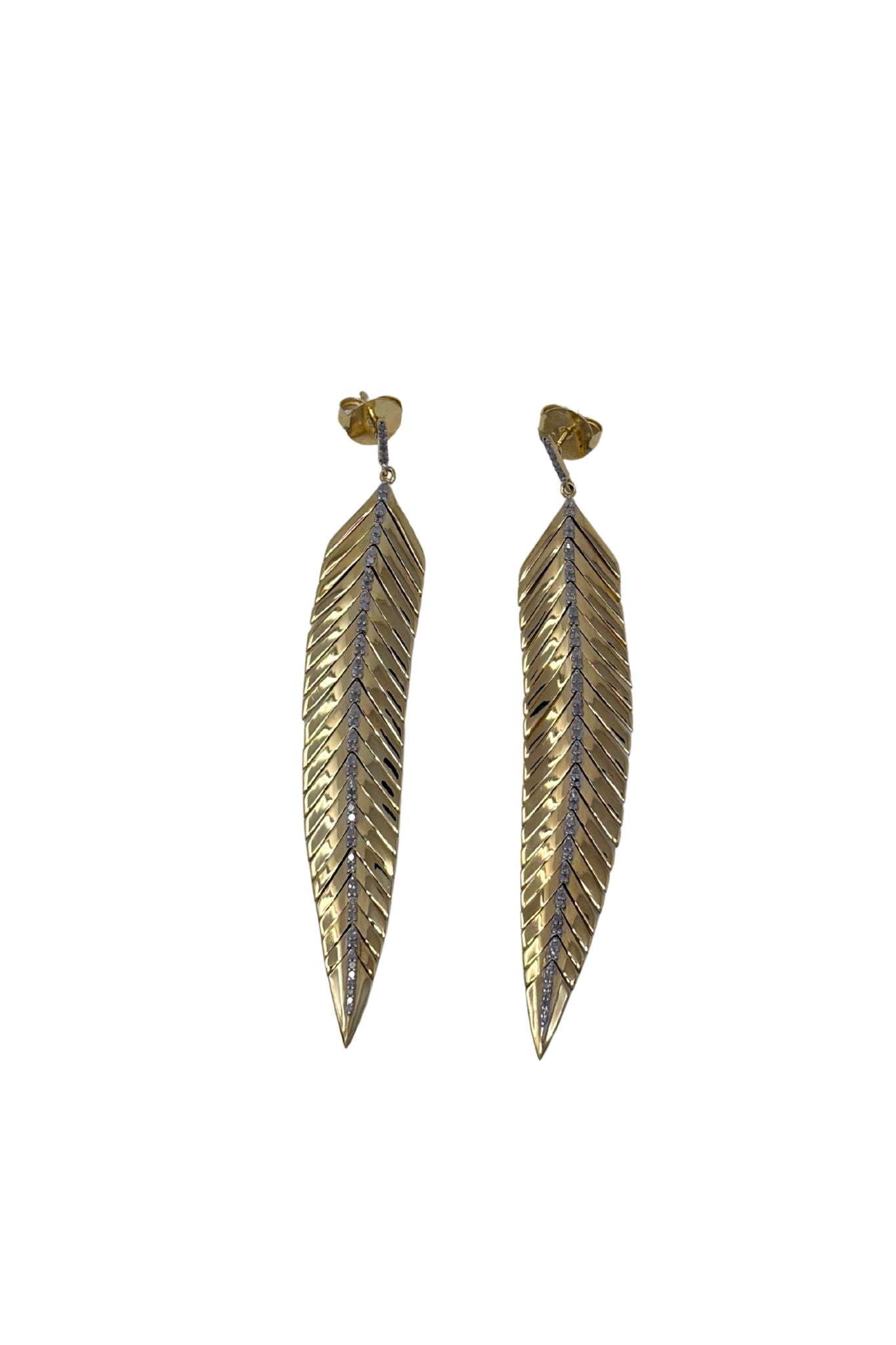 The Woods V1505 Earrings - Vermillion