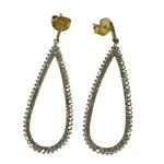 The Woods V1506 Earrings - Vermillion