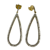 The Woods V1506 Earrings - Vermillion