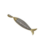 The Woods V1519 Fish Pendant - Vermillion