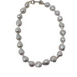 The Woods V1911 Necklace Boroque Pearls - Vermillion