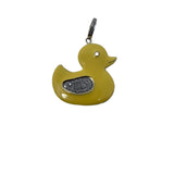 The Woods Yellow Duck Pendant V2025 - Vermillion