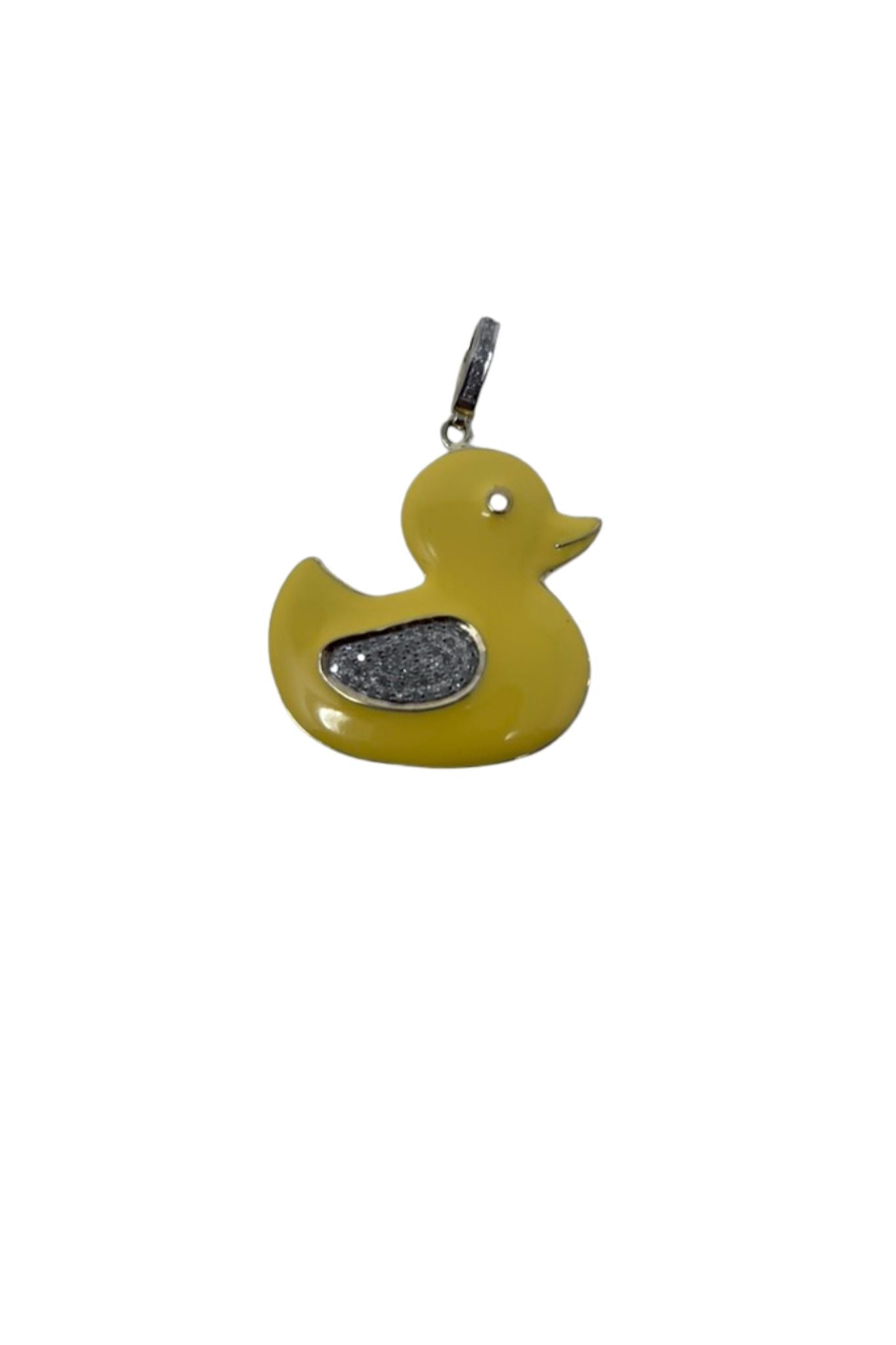 The Woods Yellow Duck Pendant V2025 - Vermillion