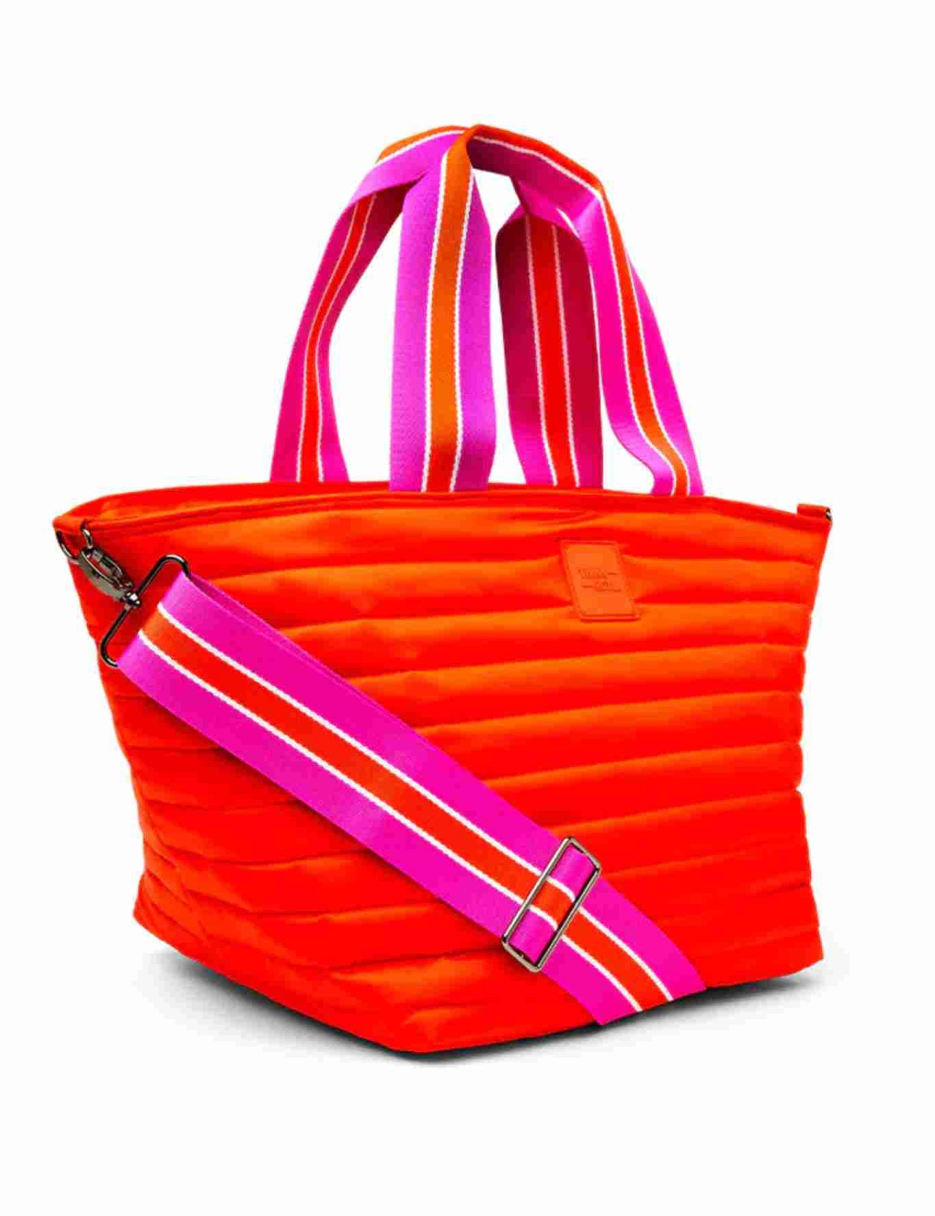 Think Royln Beach Bum Cooler Bag (Maxi) Tangerine - Vermillion