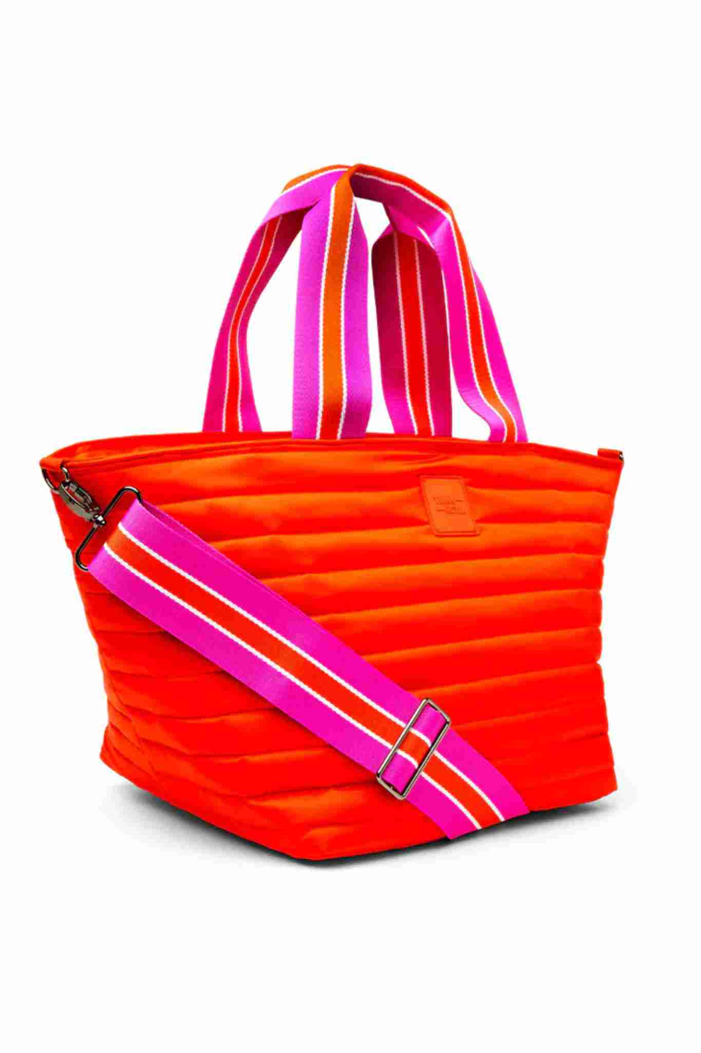 Think Royln Beach Bum Cooler Bag (Maxi) Tangerine - Vermillion