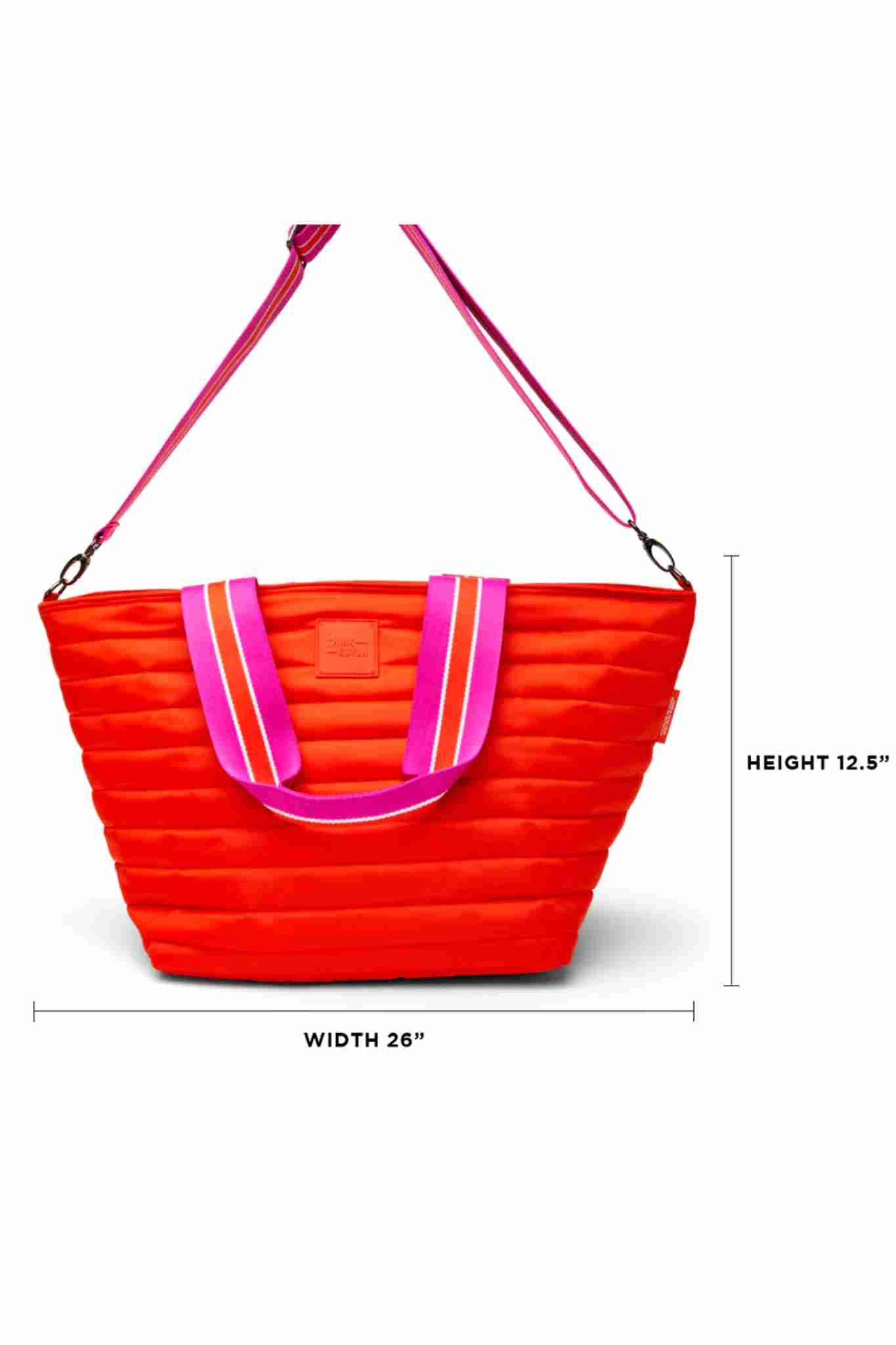 Think Royln Beach Bum Cooler Bag (Maxi) Tangerine - Vermillion