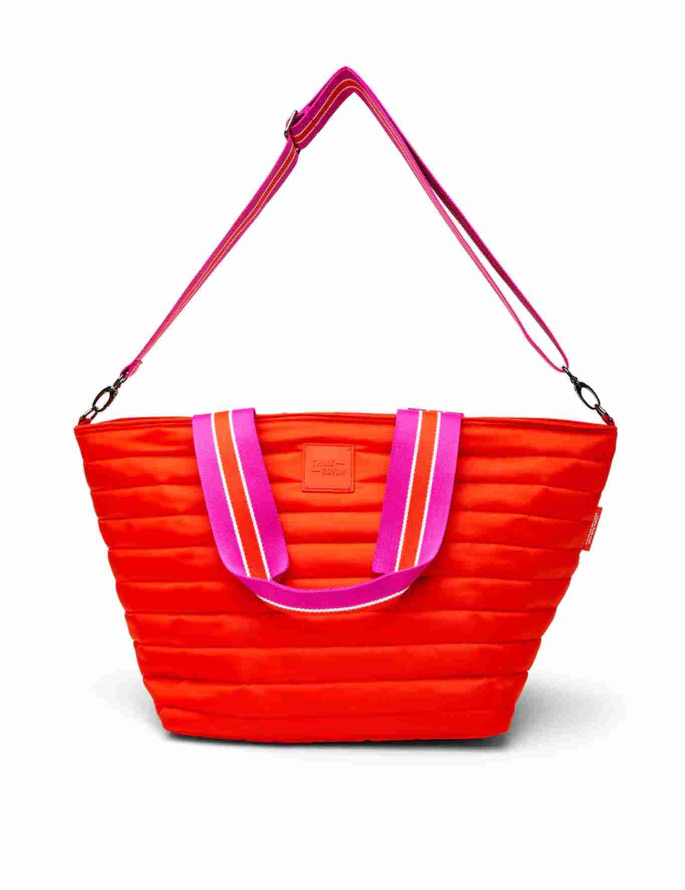 Think Royln Beach Bum Cooler Bag (Maxi) Tangerine - Vermillion