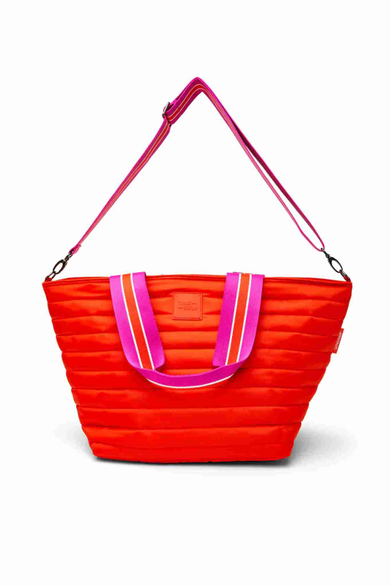 Think Royln Beach Bum Cooler Bag (Maxi) Tangerine - Vermillion