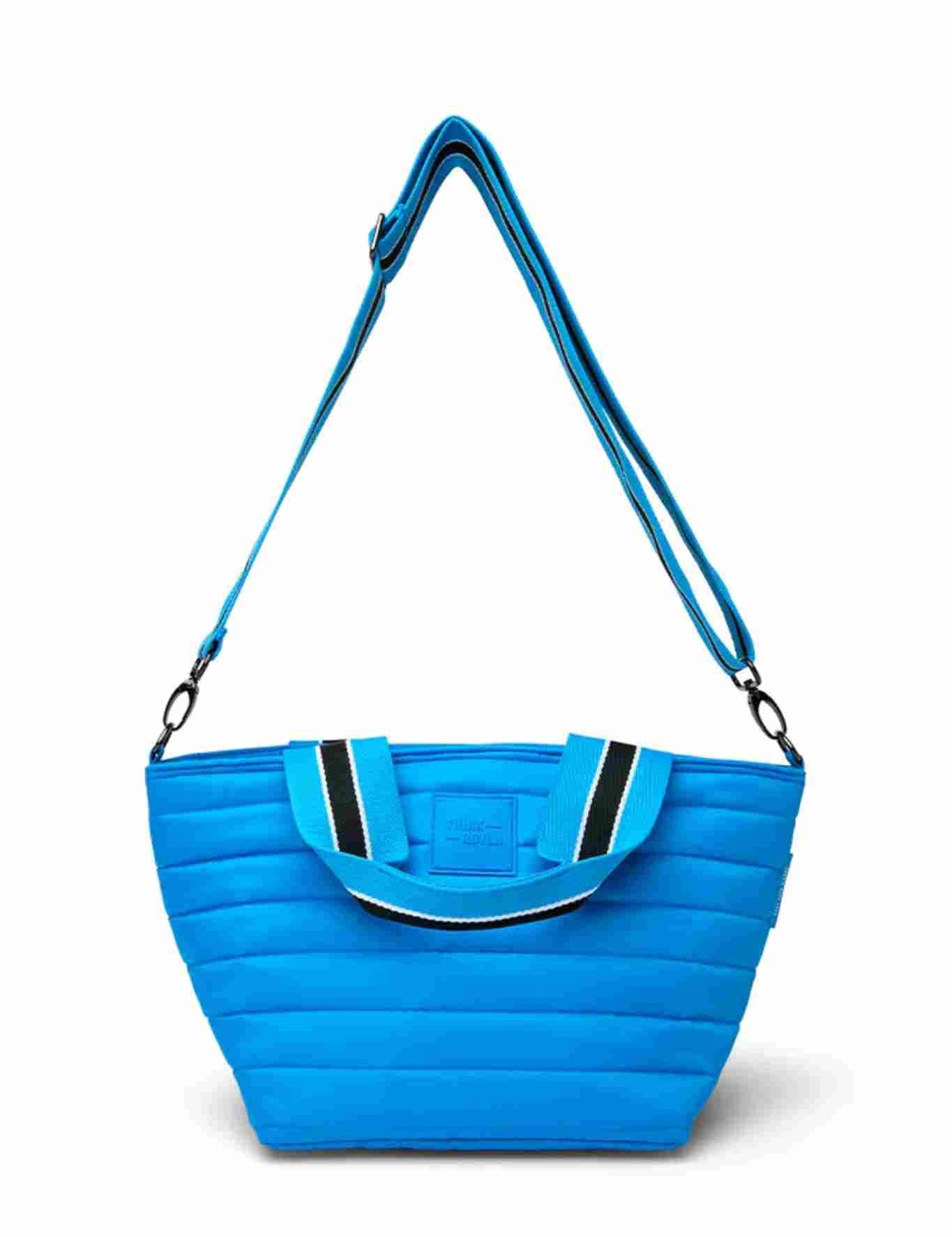 Think Royln Beach Bum Cooler Bag (Mini) Turquoise - Vermillion