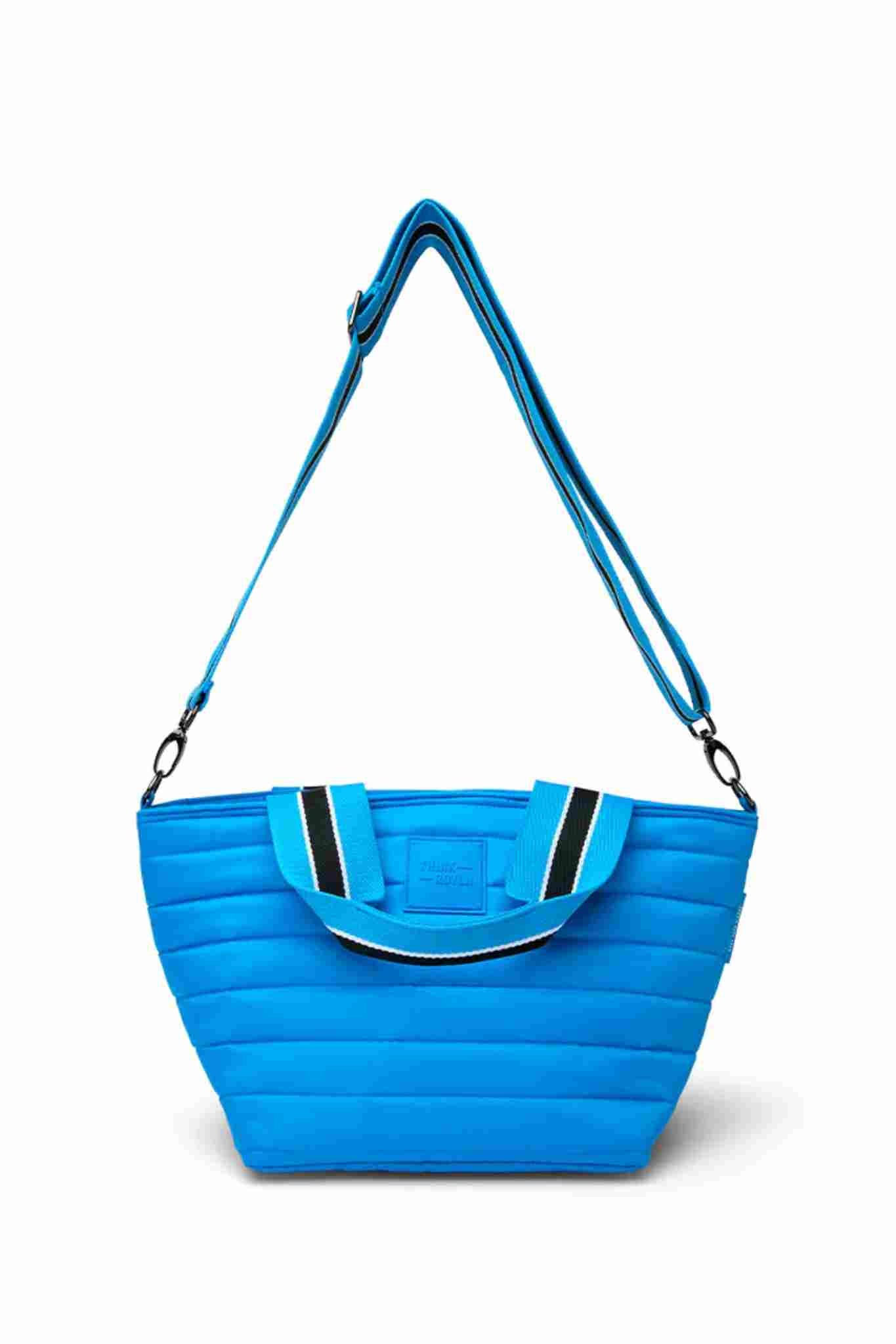 Think Royln Beach Bum Cooler Bag (Mini) Turquoise - Vermillion