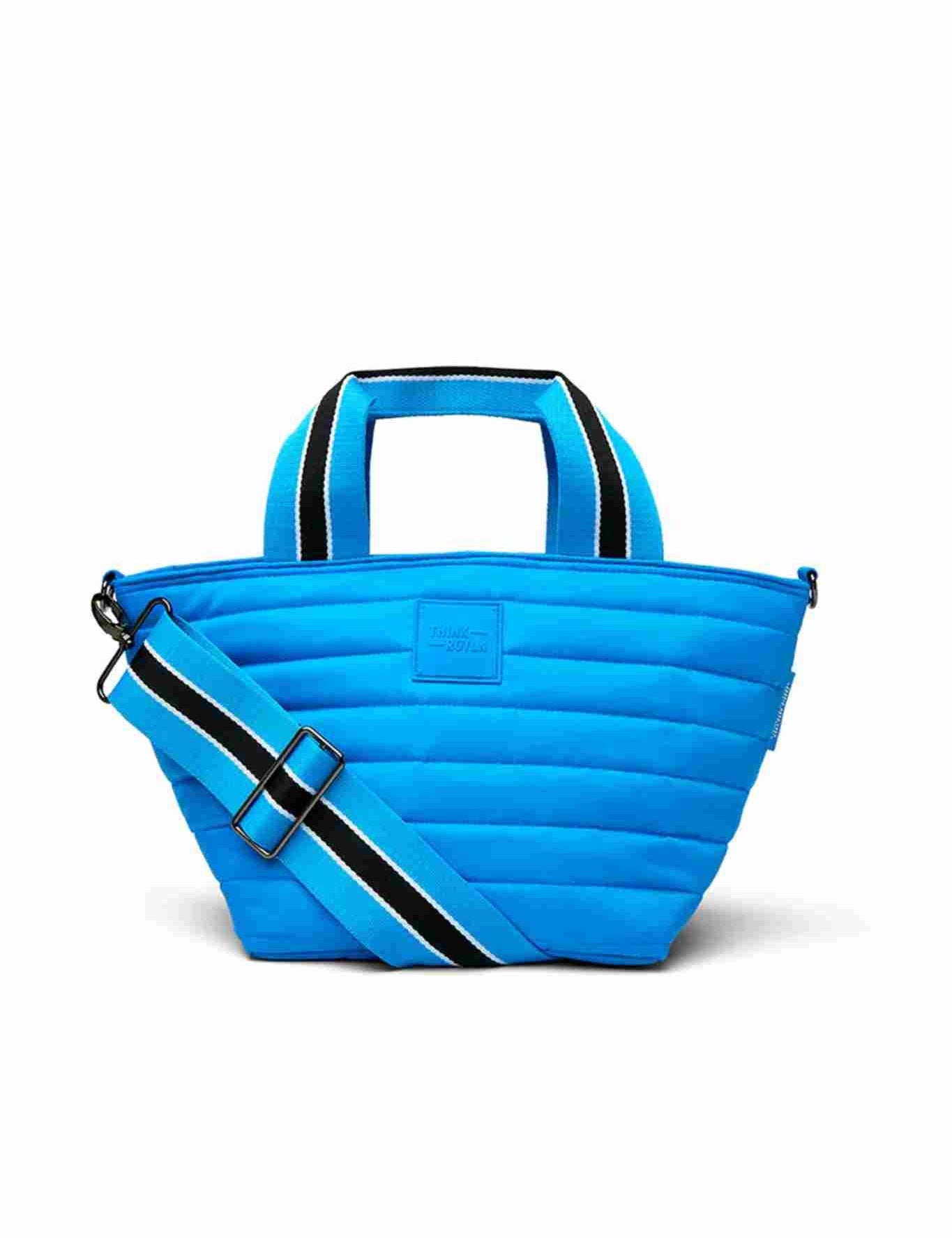 Think Royln Beach Bum Cooler Bag (Mini) Turquoise - Vermillion