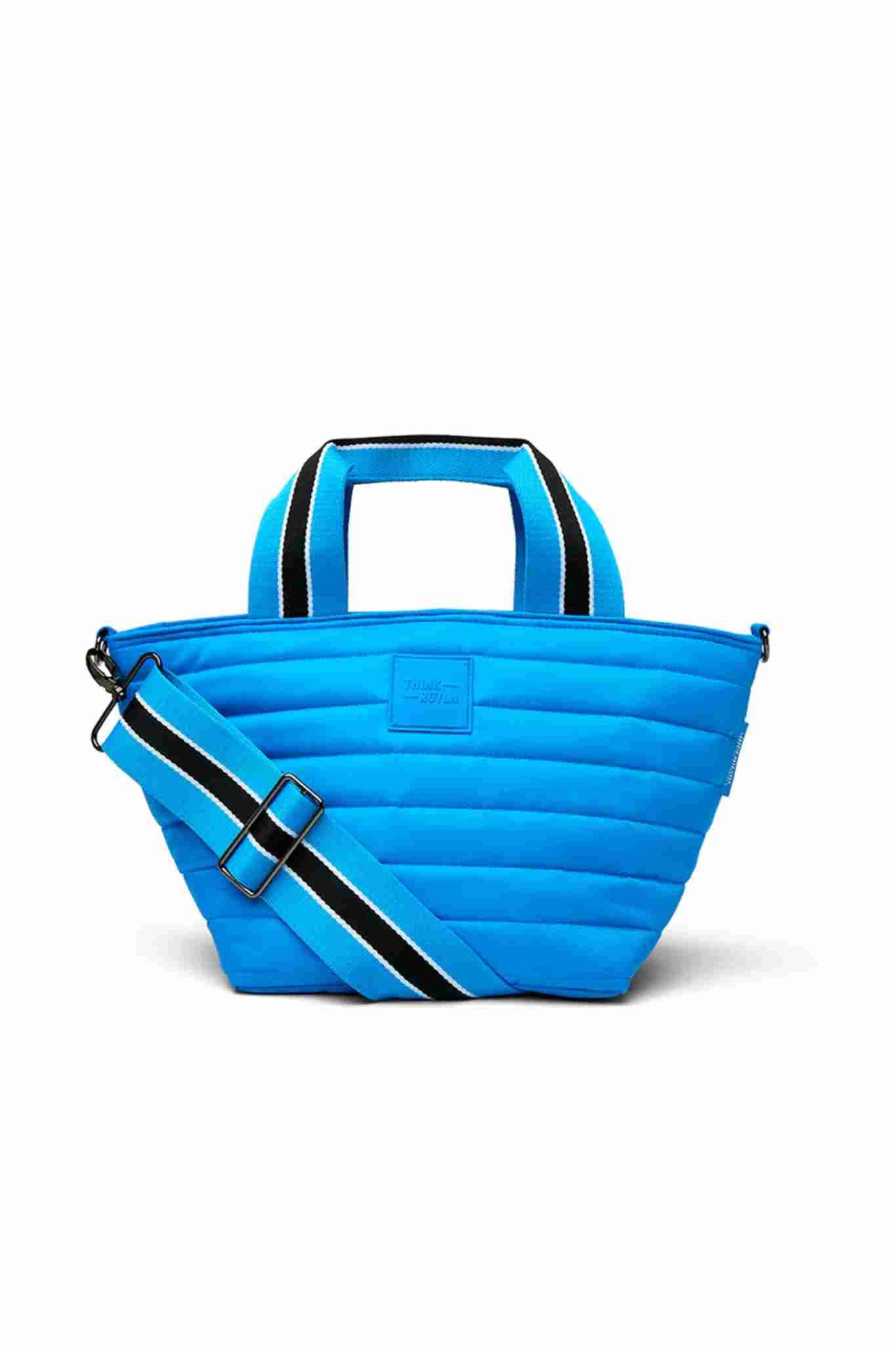 Think Royln Beach Bum Cooler Bag (Mini) Turquoise - Vermillion