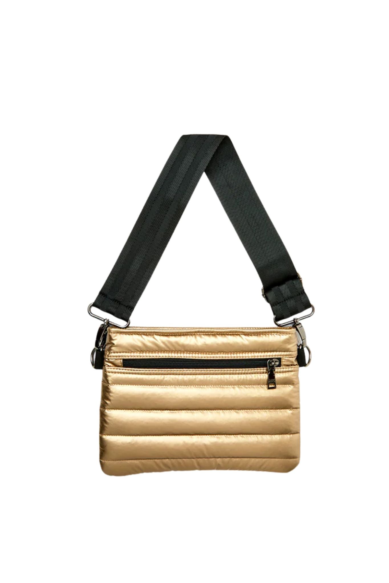 Think Royln Bum Bag 2.0 Black/Black Pearl Toffee - Vermillion